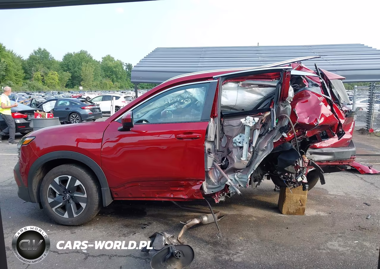 2025 Nissan Kicks Sv Intelligent Awd VIN:3N8AP6CB3SL439042 - 15