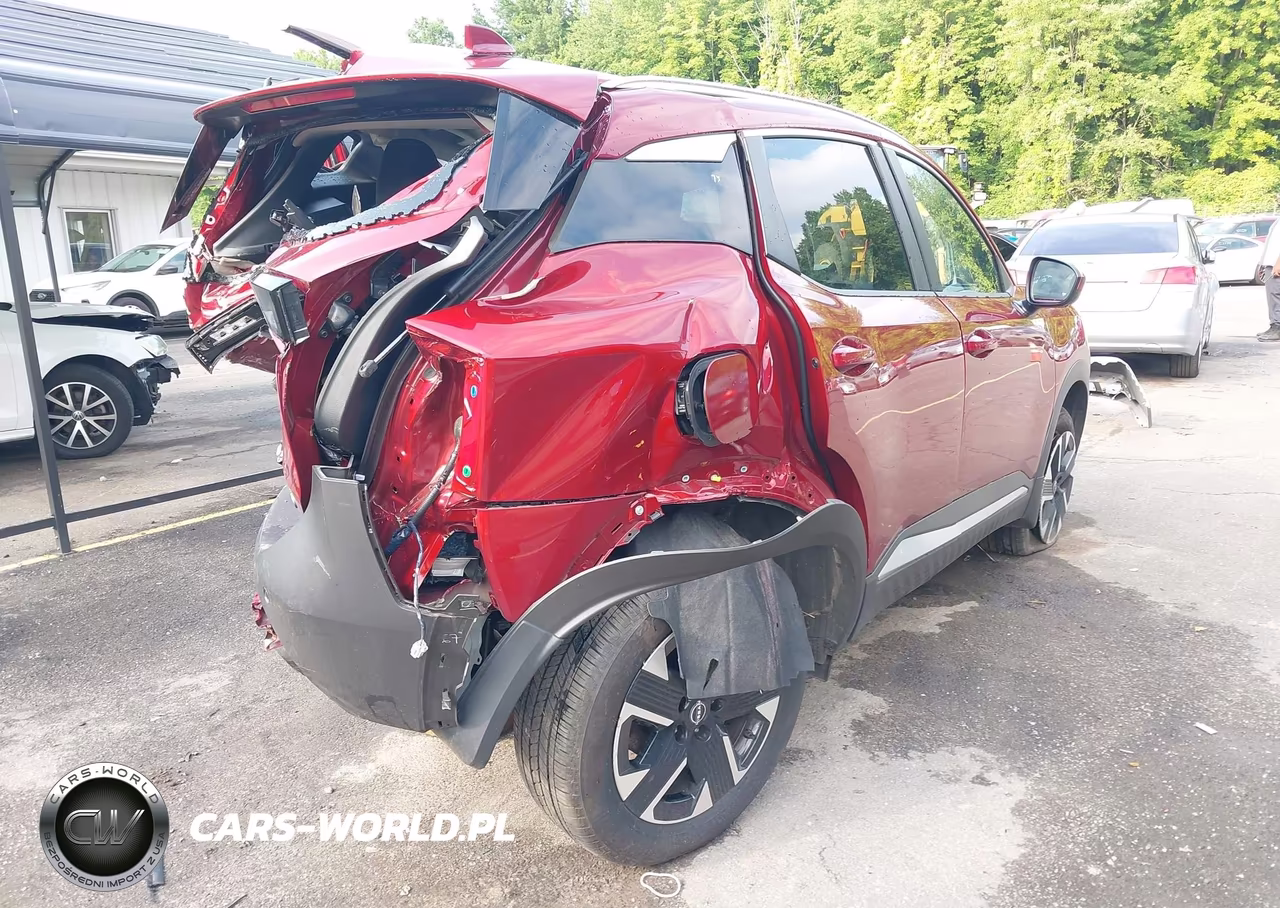 2025 Nissan Kicks Sv Intelligent Awd VIN:3N8AP6CB3SL439042 - 4