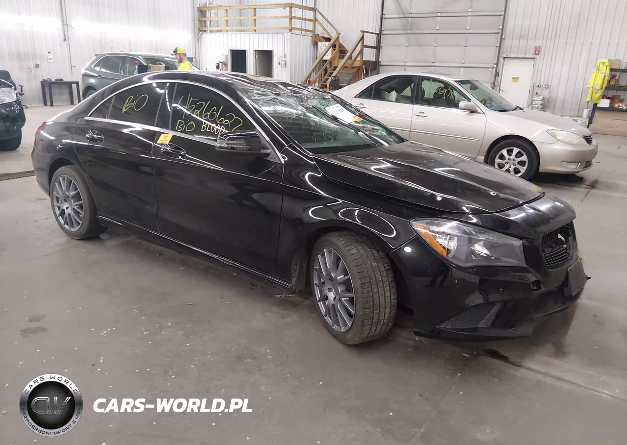 MERCEDES-BENZ CLA 250 4M – zdjęcie 1 z 12