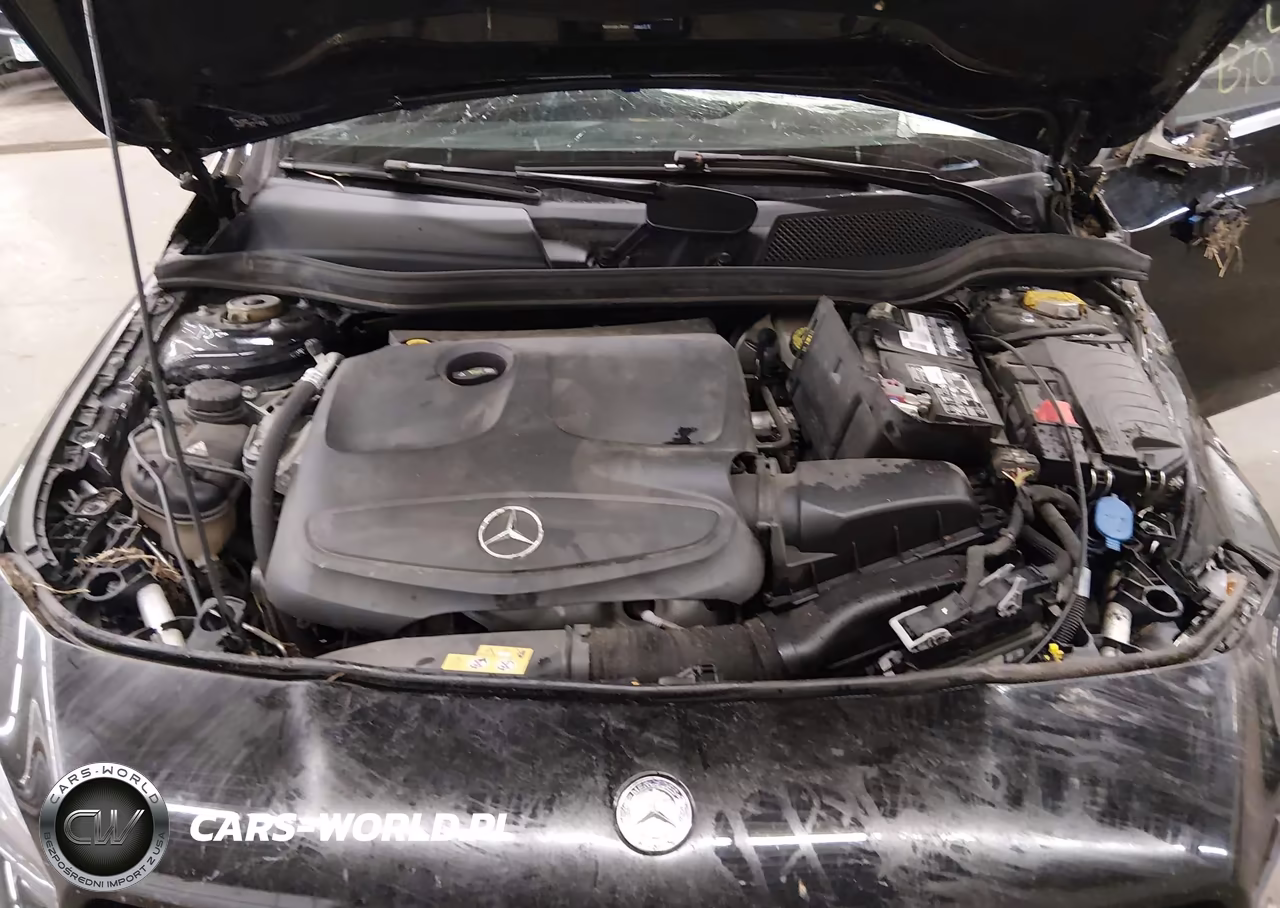 MERCEDES-BENZ CLA 250 4M VIN:WDDSJ4GB1GN394566 - 10