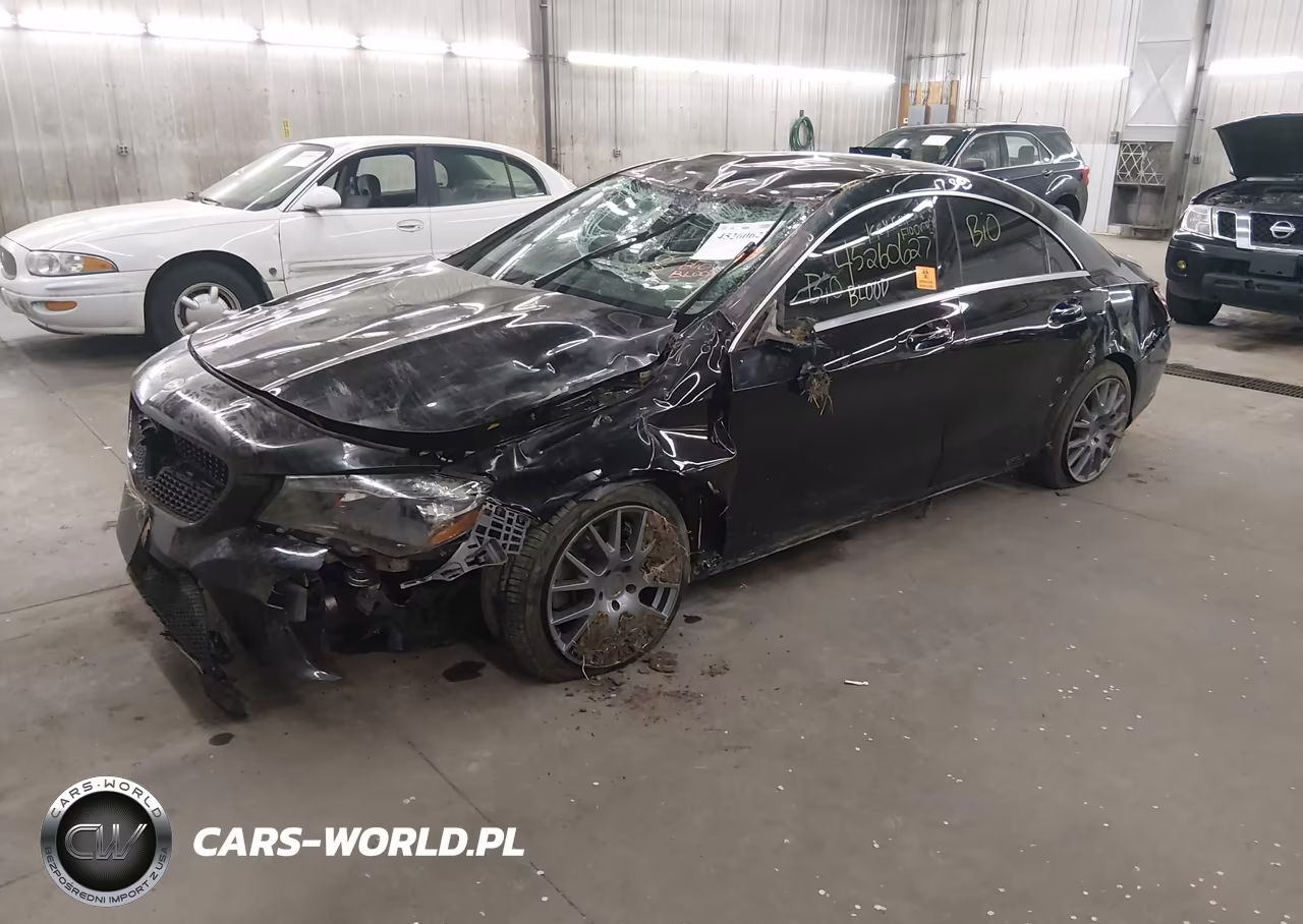 MERCEDES-BENZ CLA 250 4M VIN:WDDSJ4GB1GN394566 - 2