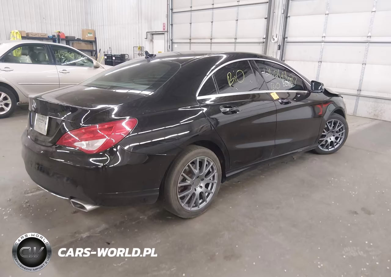 MERCEDES-BENZ CLA 250 4M VIN:WDDSJ4GB1GN394566 - 4