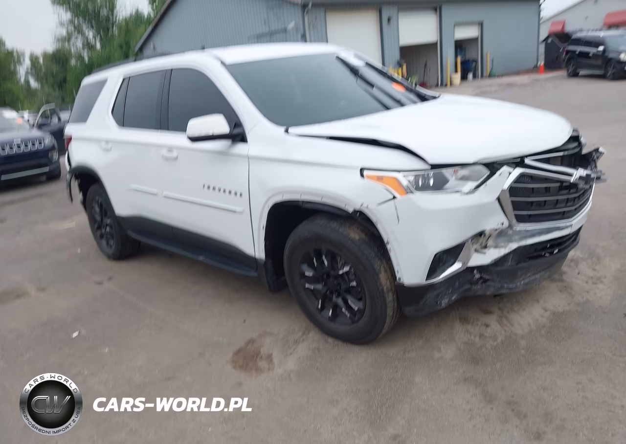 2020 Chevrolet Traverse Fwd Lt Cloth