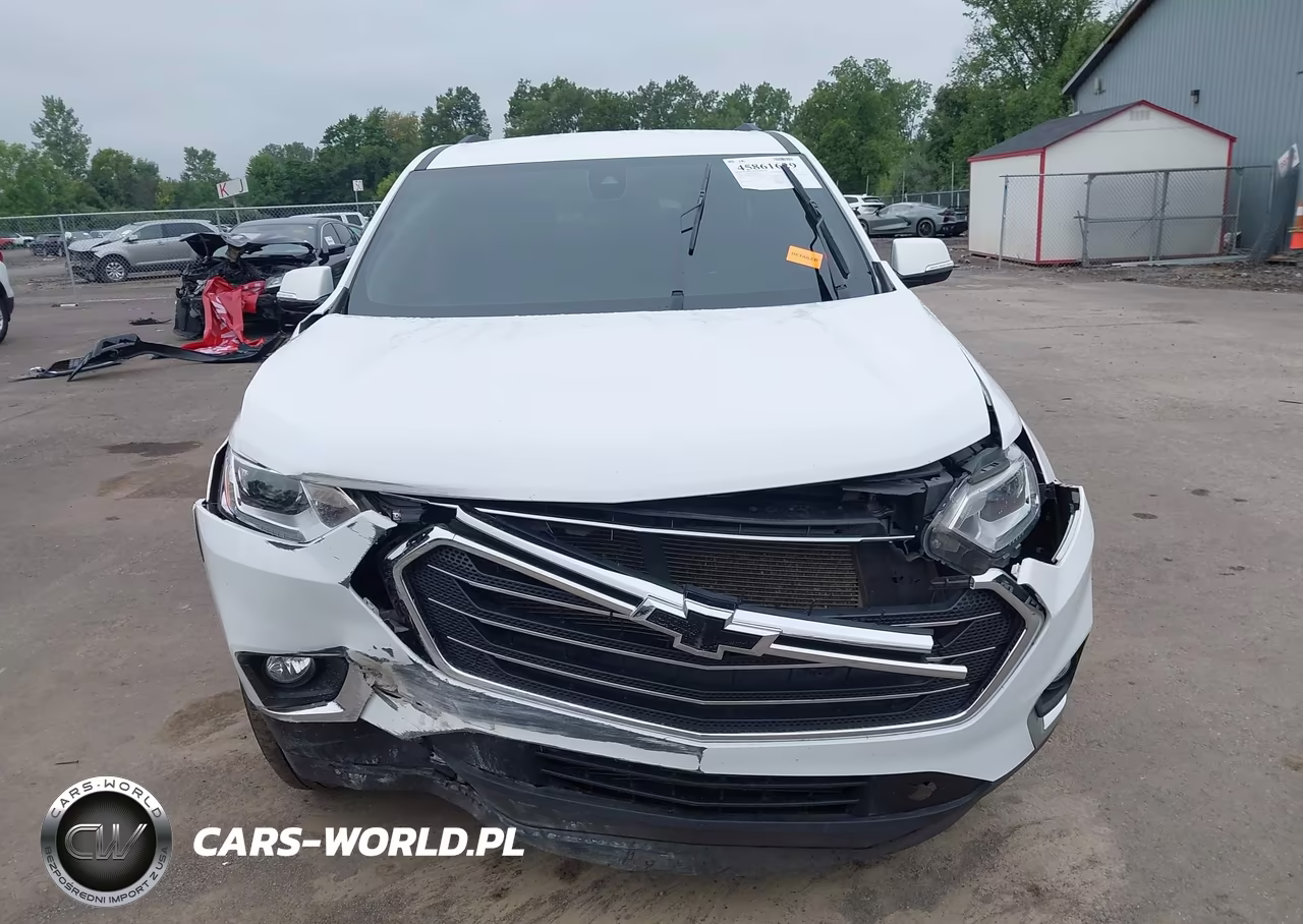 2020 Chevrolet Traverse Fwd Lt Cloth VIN:1GNERGKW6LJ319821 - 12