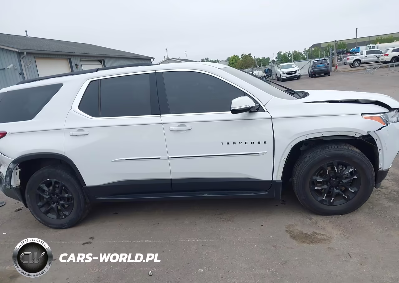 2020 Chevrolet Traverse Fwd Lt Cloth VIN:1GNERGKW6LJ319821 - 13