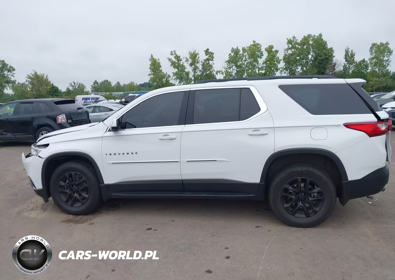 2020 Chevrolet Traverse Fwd Lt Cloth VIN:1GNERGKW6LJ319821 - 14