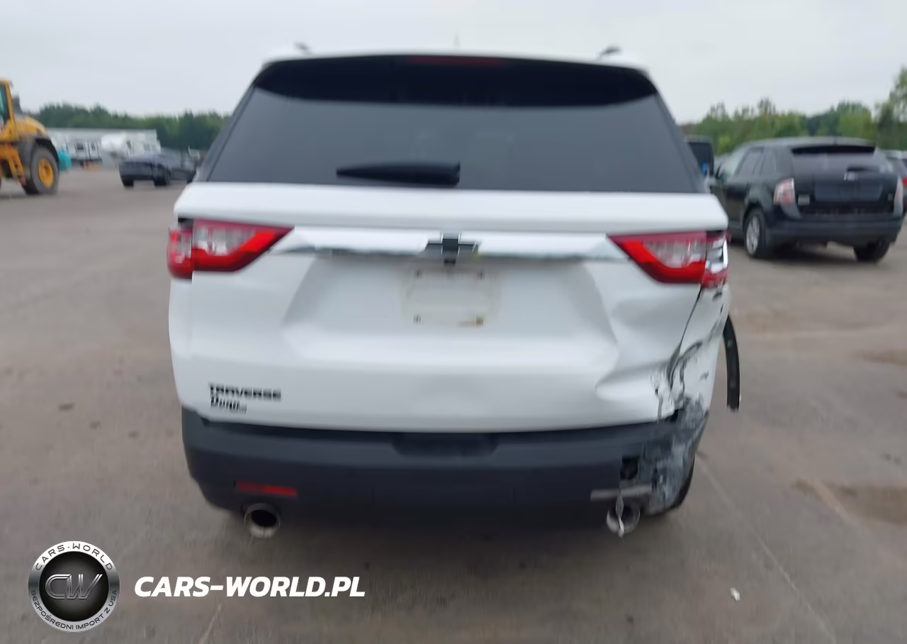 2020 Chevrolet Traverse Fwd Lt Cloth VIN:1GNERGKW6LJ319821 - 16