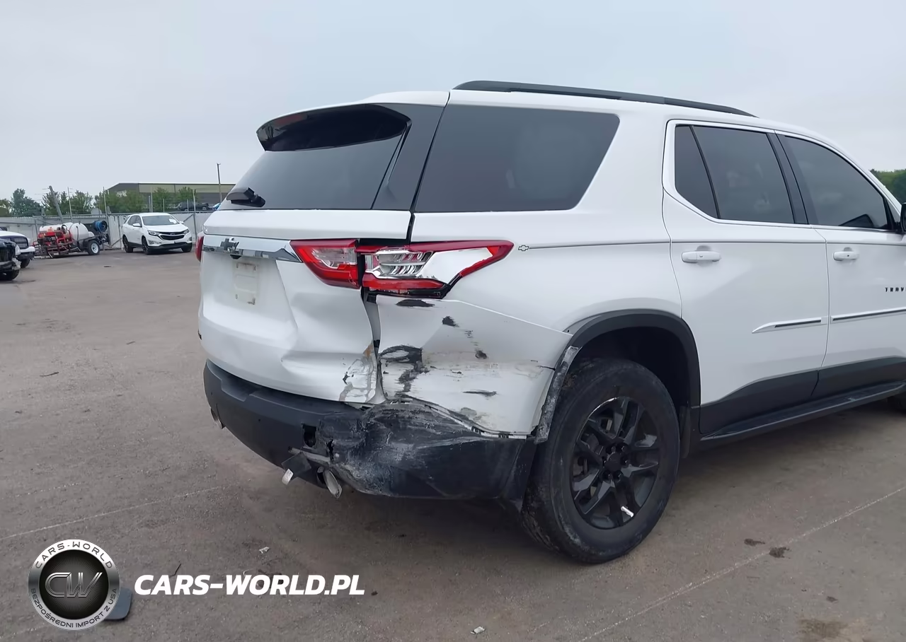 2020 Chevrolet Traverse Fwd Lt Cloth VIN:1GNERGKW6LJ319821 - 17