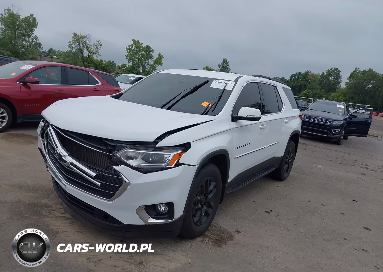 2020 Chevrolet Traverse Fwd Lt Cloth VIN:1GNERGKW6LJ319821 - 2