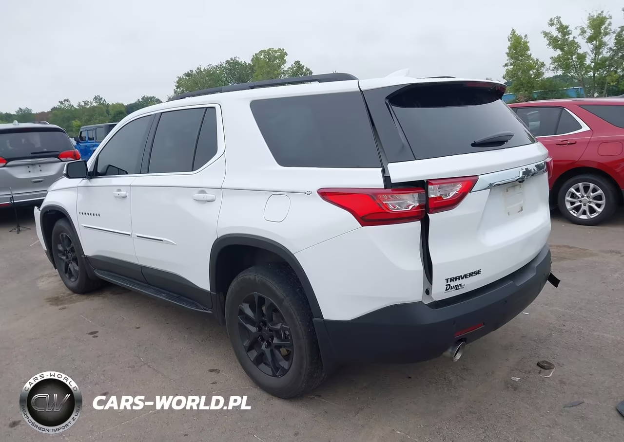 2020 Chevrolet Traverse Fwd Lt Cloth VIN:1GNERGKW6LJ319821 - 3