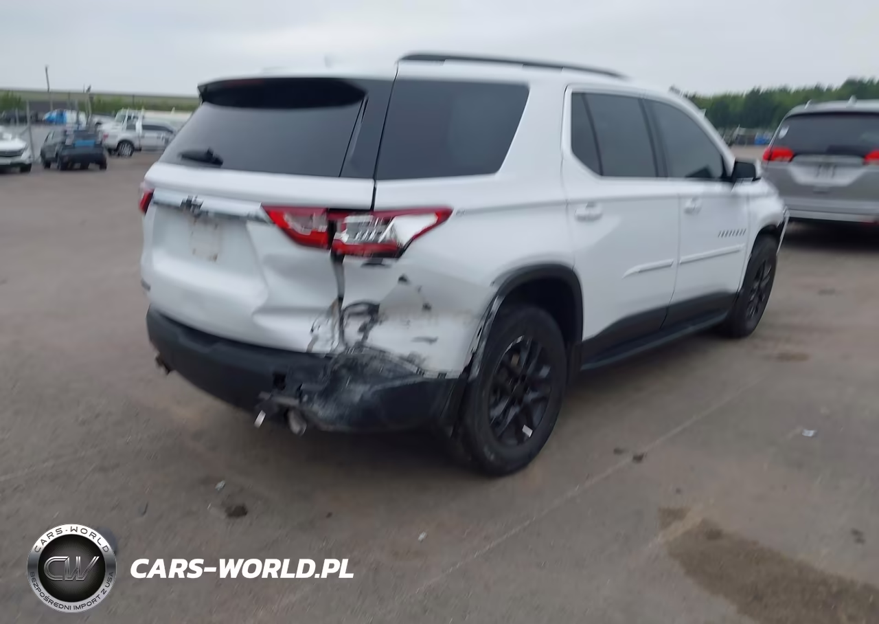 2020 Chevrolet Traverse Fwd Lt Cloth VIN:1GNERGKW6LJ319821 - 4