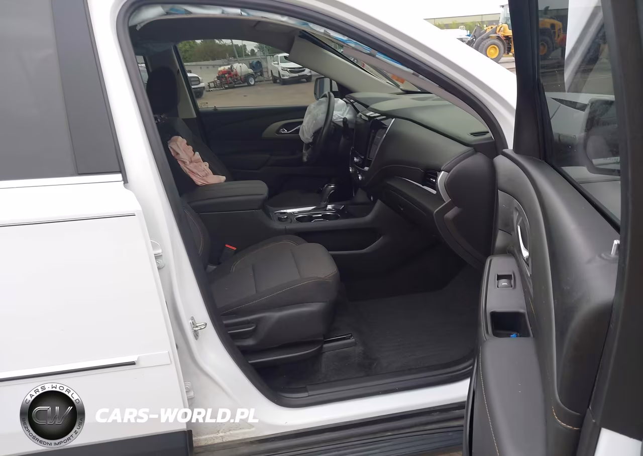 2020 Chevrolet Traverse Fwd Lt Cloth VIN:1GNERGKW6LJ319821 - 5