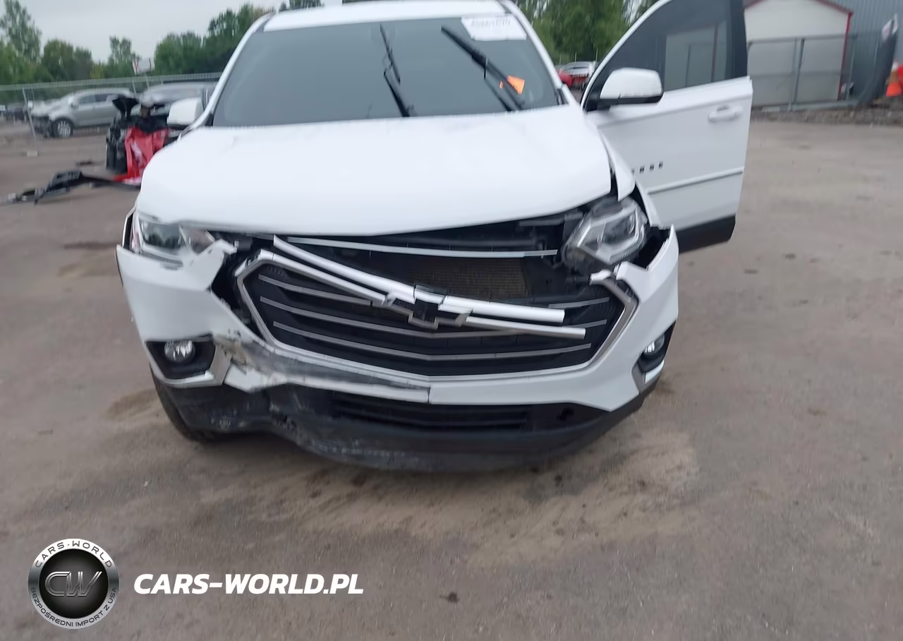 2020 Chevrolet Traverse Fwd Lt Cloth VIN:1GNERGKW6LJ319821 - 6