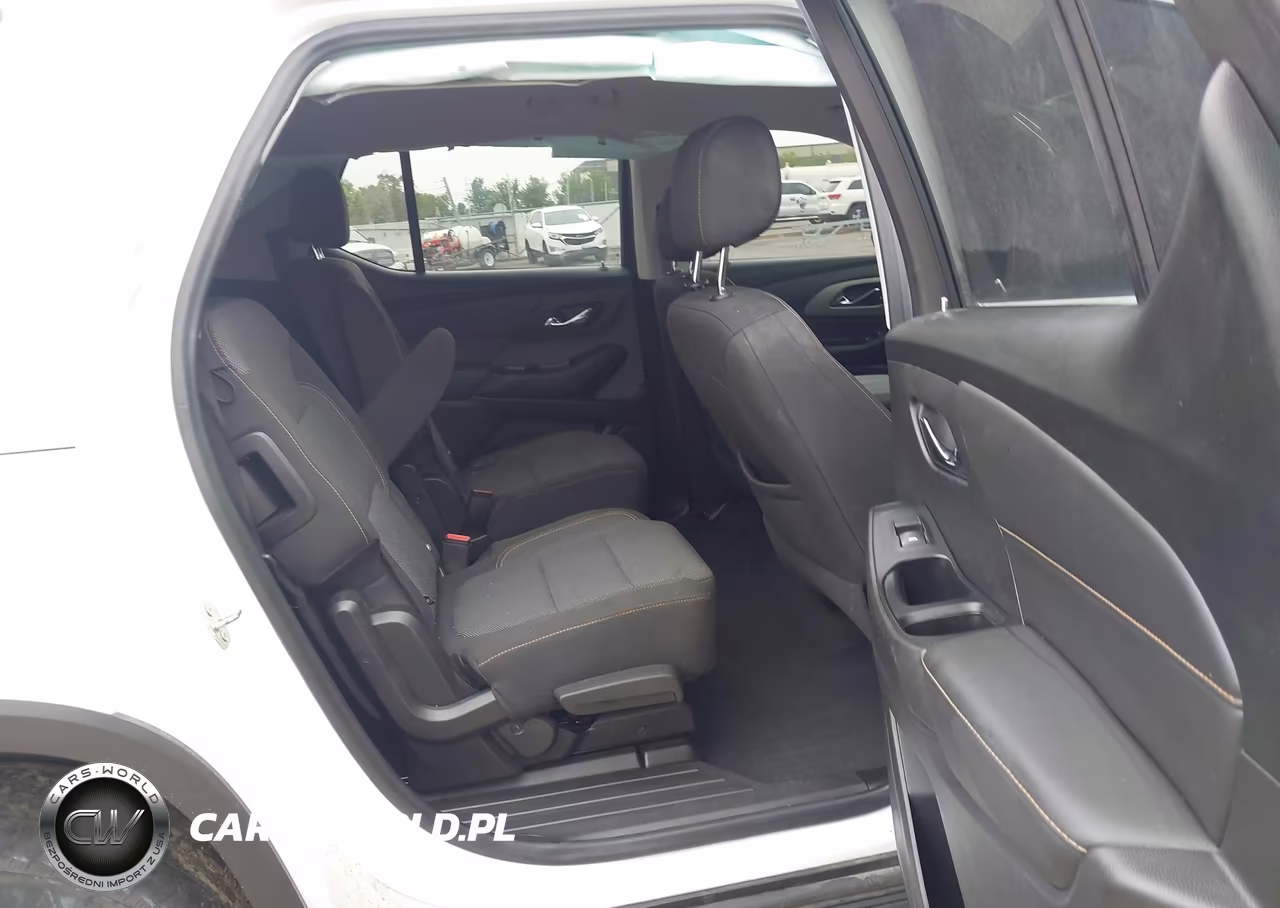 2020 Chevrolet Traverse Fwd Lt Cloth VIN:1GNERGKW6LJ319821 - 8