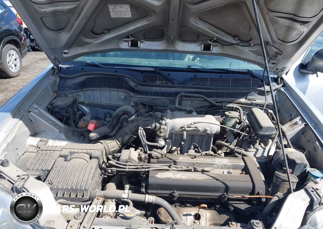 1997 Honda Cr-V VIN:JHLRD1853VC021967 - 10