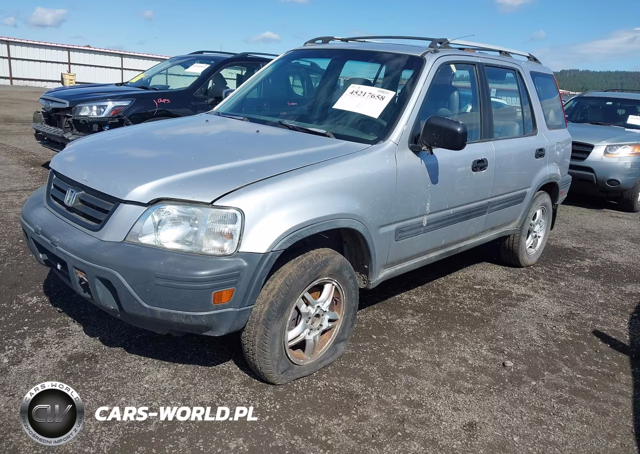 1997 Honda Cr-V VIN:JHLRD1853VC021967 - 2