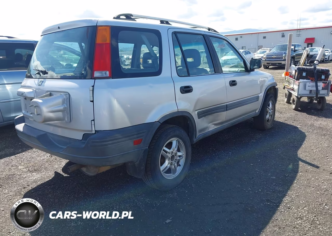 1997 Honda Cr-V VIN:JHLRD1853VC021967 - 4
