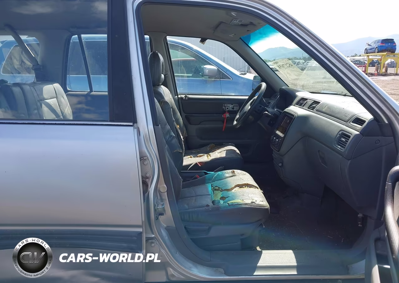 1997 Honda Cr-V VIN:JHLRD1853VC021967 - 5