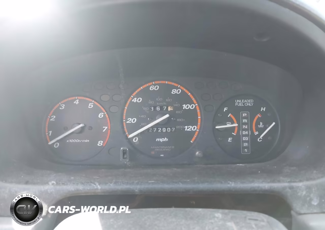 1997 Honda Cr-V VIN:JHLRD1853VC021967 - 7