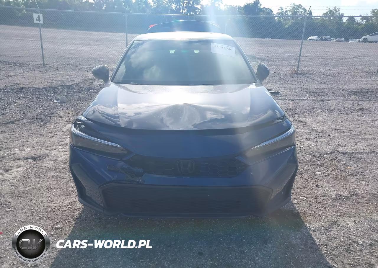 2025 Honda Civic Hybrid Sport-Sport Touring VIN:2HGFE4F82SH345546 - 12