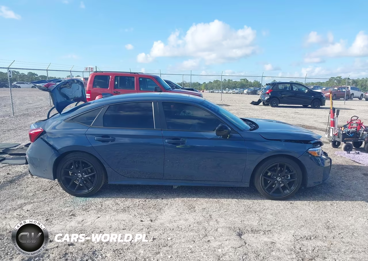 2025 Honda Civic Hybrid Sport-Sport Touring VIN:2HGFE4F82SH345546 - 13