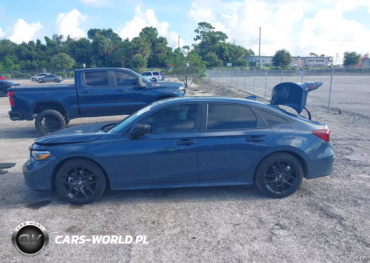 2025 Honda Civic Hybrid Sport-Sport Touring VIN:2HGFE4F82SH345546 - 14