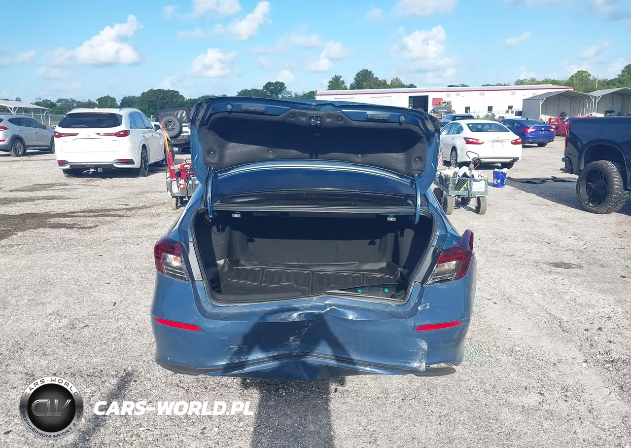 2025 Honda Civic Hybrid Sport-Sport Touring VIN:2HGFE4F82SH345546 - 16