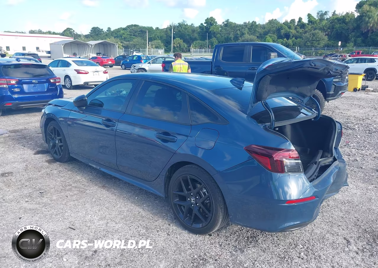 2025 Honda Civic Hybrid Sport-Sport Touring VIN:2HGFE4F82SH345546 - 3