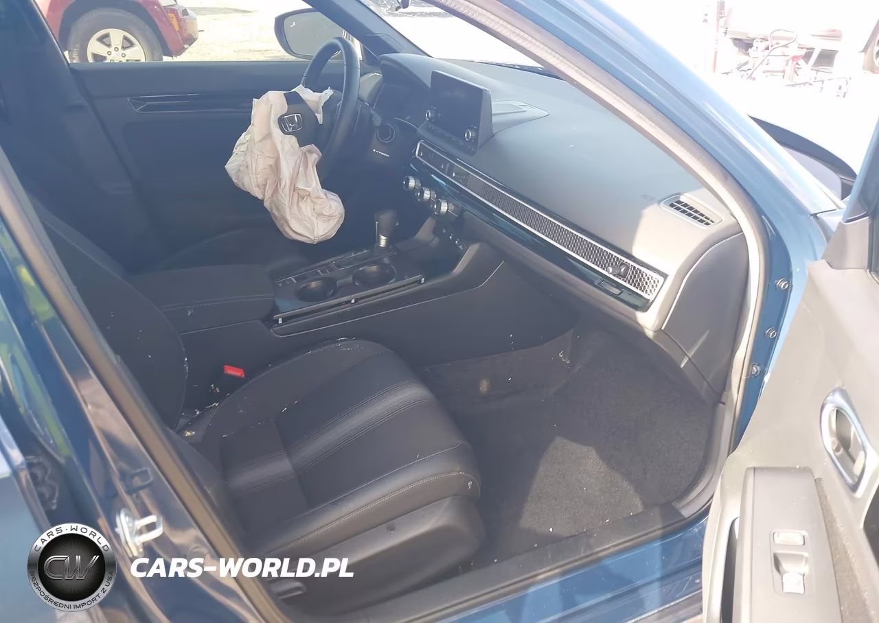 2025 Honda Civic Hybrid Sport-Sport Touring VIN:2HGFE4F82SH345546 - 5