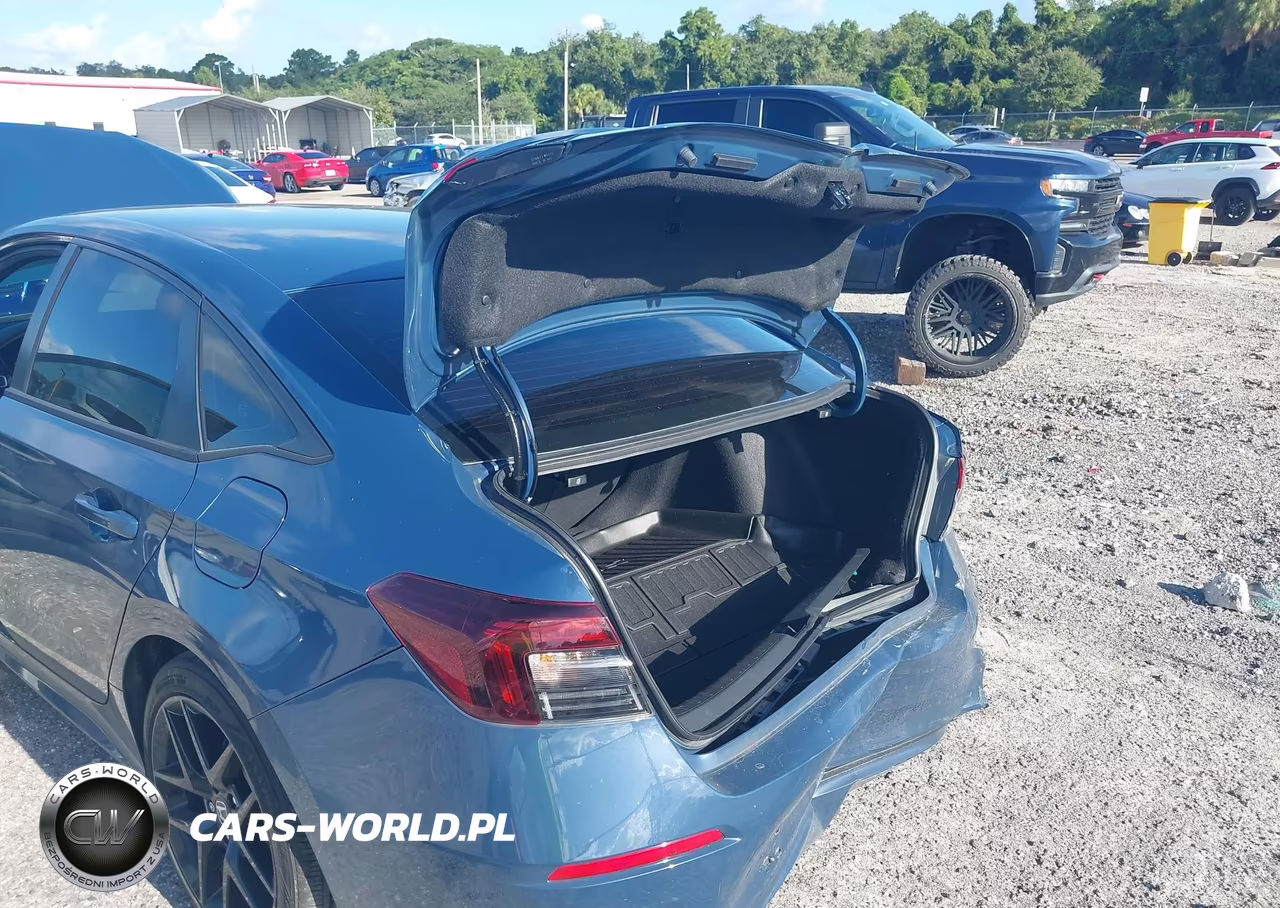 2025 Honda Civic Hybrid Sport-Sport Touring VIN:2HGFE4F82SH345546 - 6