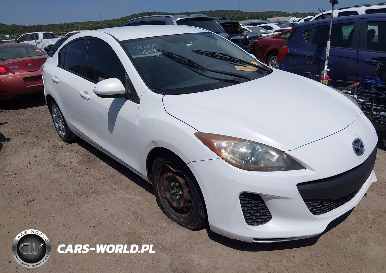 2013 Mazda Mazda3 I Sport VIN:JM1BL1U7XD1728504 - 1