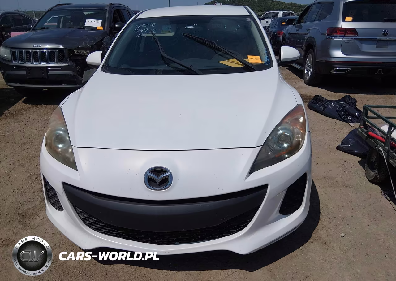 2013 Mazda Mazda3 I Sport VIN:JM1BL1U7XD1728504 - 13