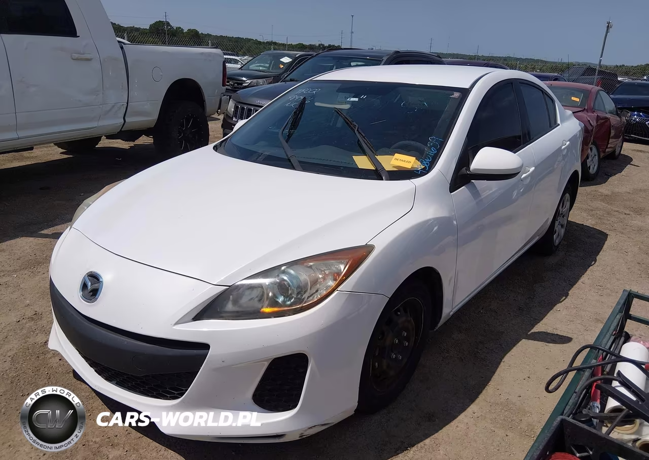 2013 Mazda Mazda3 I Sport VIN:JM1BL1U7XD1728504 - 2