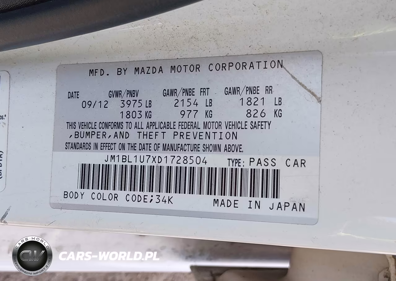 2013 Mazda Mazda3 I Sport VIN:JM1BL1U7XD1728504 - 9