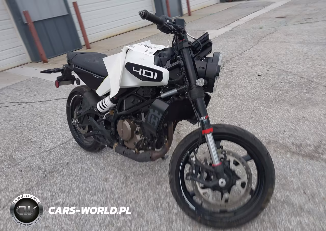 2024 Husqvarna Vitpilen 401-Svartpilen 401 – zdjęcie 1 z 13