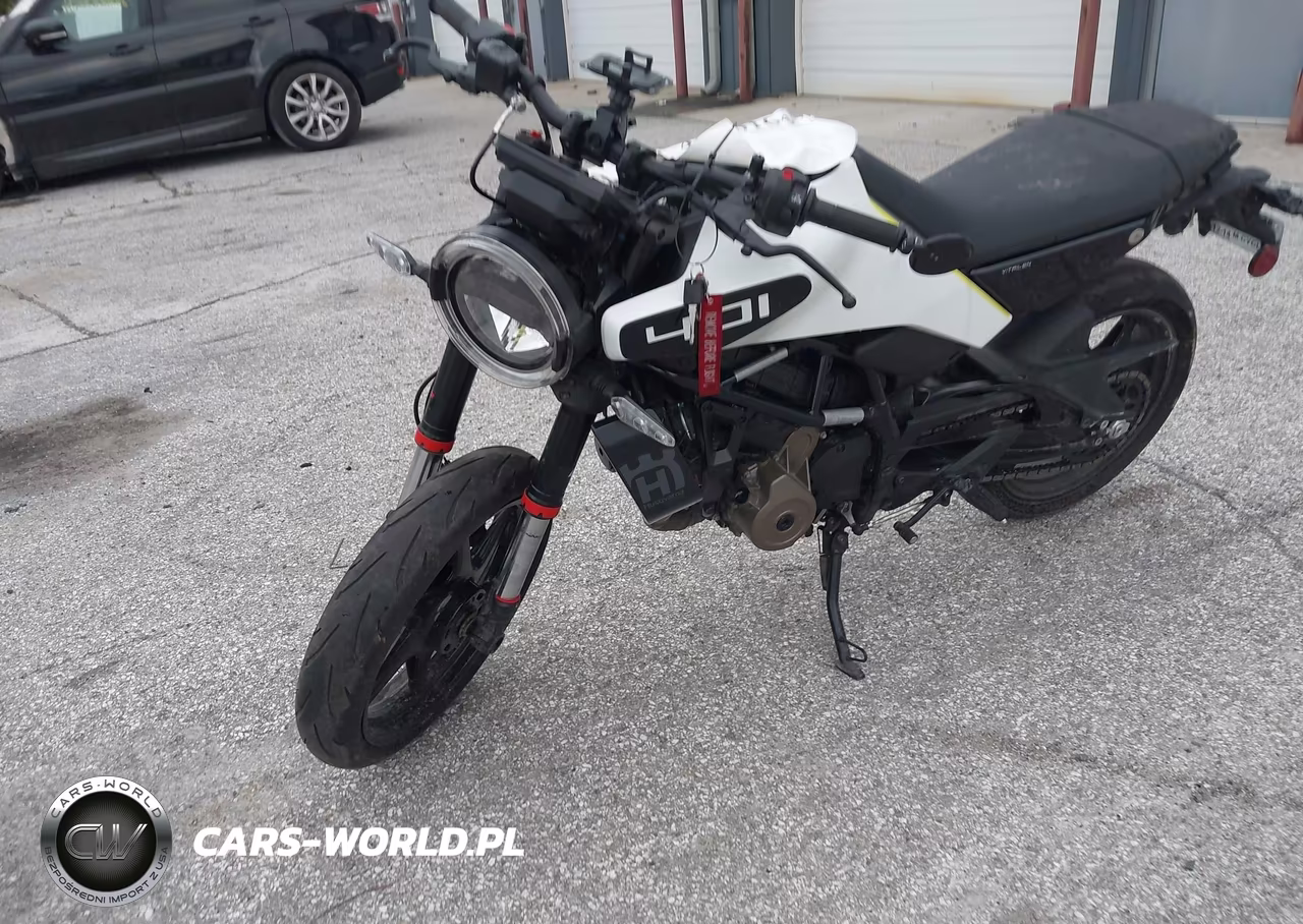 2024 Husqvarna Vitpilen 401-Svartpilen 401 VIN:MD2JUJ400RN207006 - 2