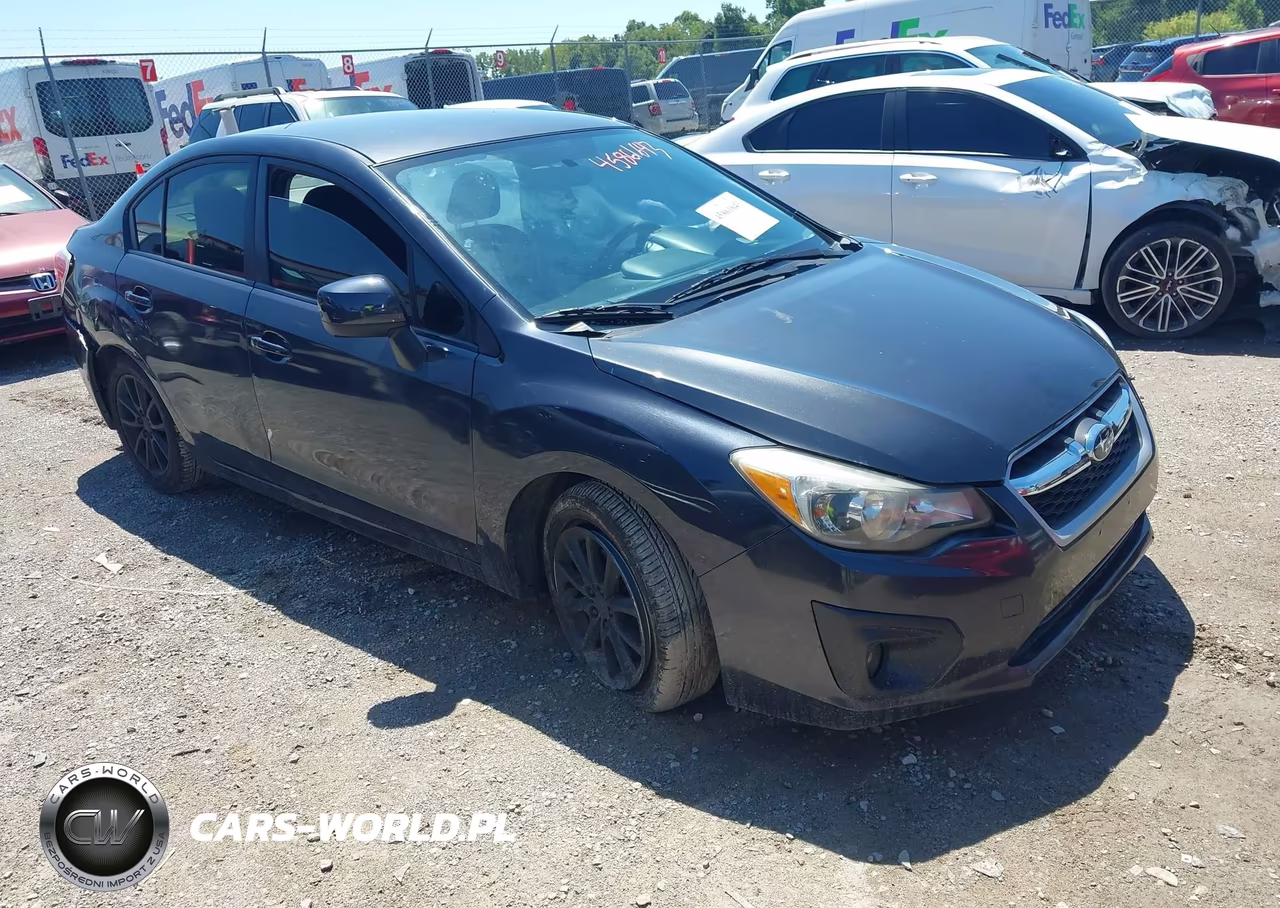 2014 SUBARU IMPREZA PREMIUM
