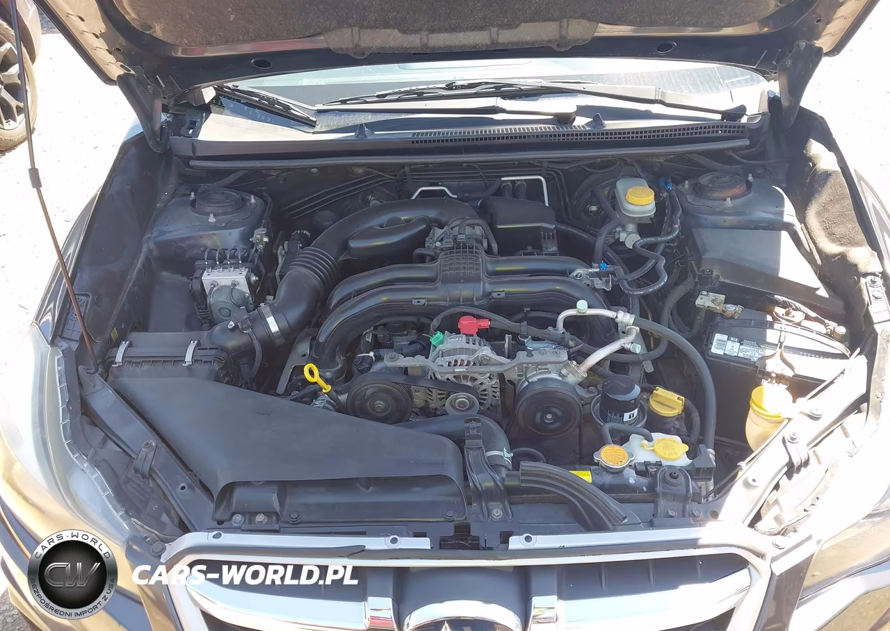 2014 SUBARU IMPREZA PREMIUM VIN:JF1GJAC6XEH010504 - 10
