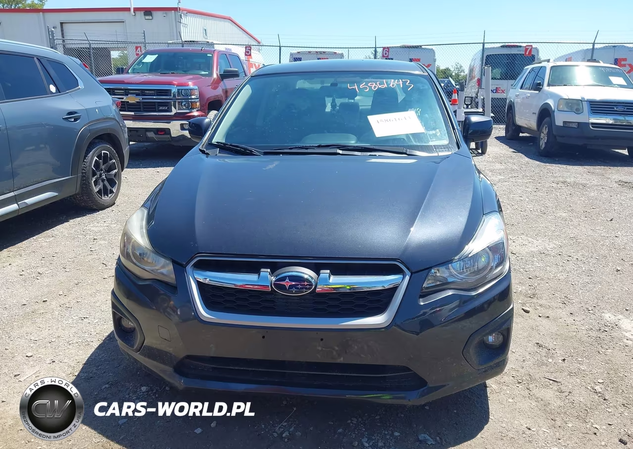 2014 SUBARU IMPREZA PREMIUM VIN:JF1GJAC6XEH010504 - 12