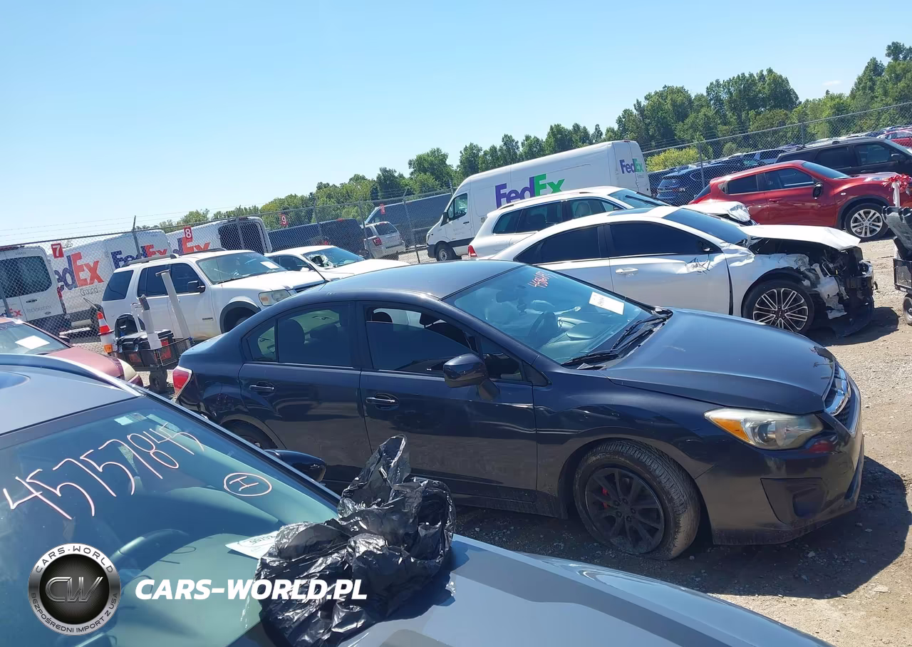 2014 SUBARU IMPREZA PREMIUM VIN:JF1GJAC6XEH010504 - 13