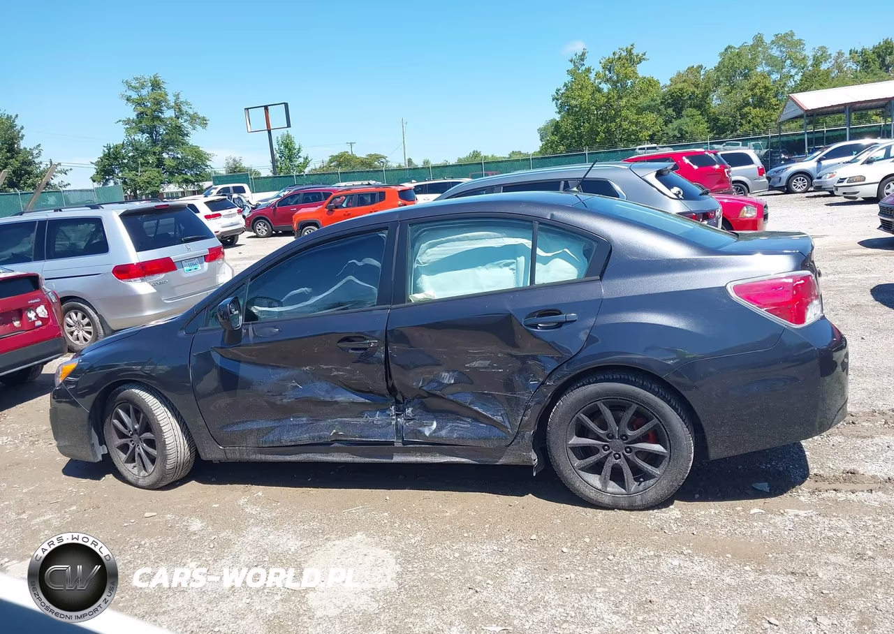 2014 SUBARU IMPREZA PREMIUM VIN:JF1GJAC6XEH010504 - 14