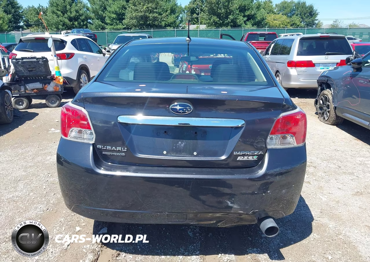 2014 SUBARU IMPREZA PREMIUM VIN:JF1GJAC6XEH010504 - 16
