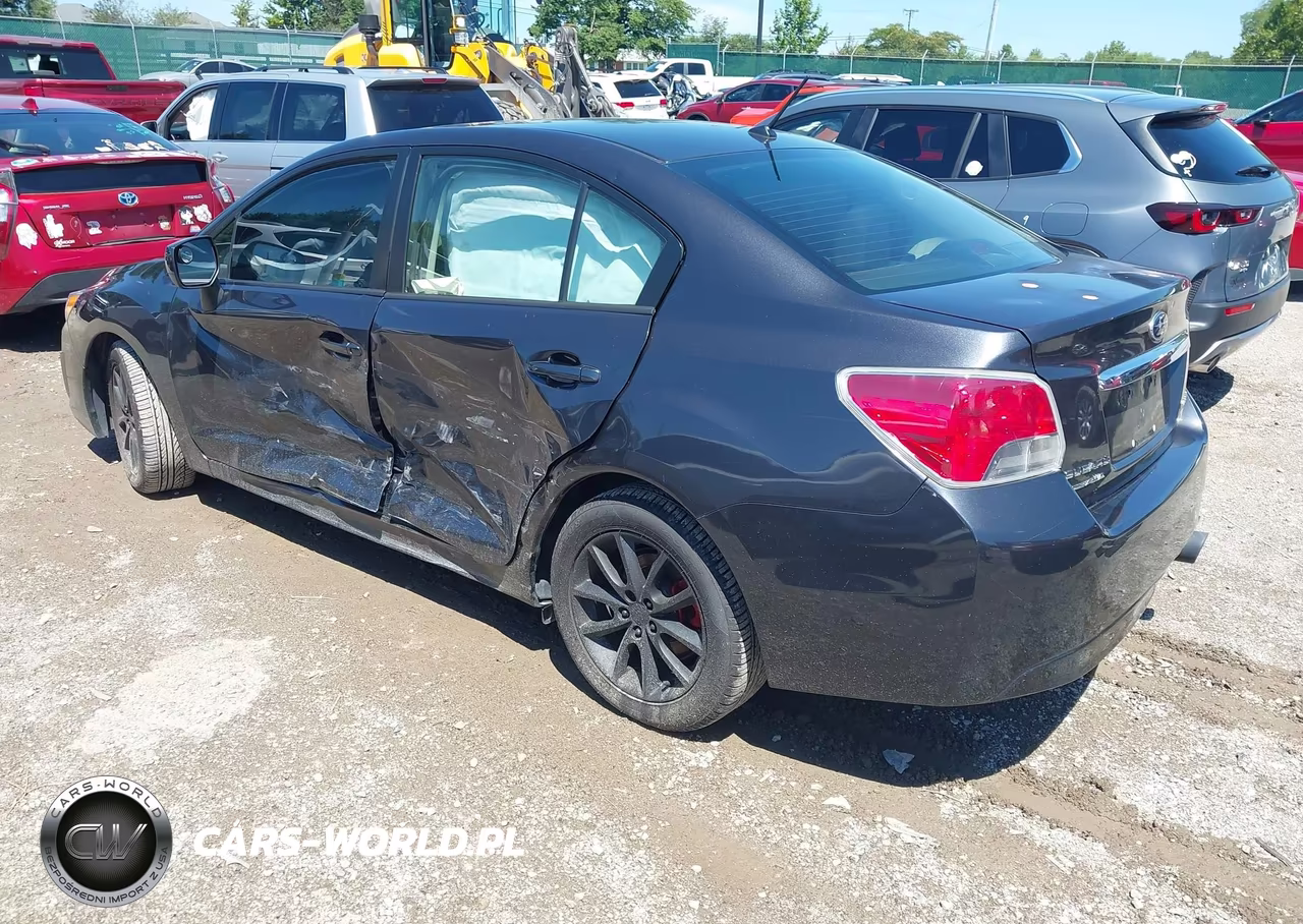 2014 SUBARU IMPREZA PREMIUM VIN:JF1GJAC6XEH010504 - 3