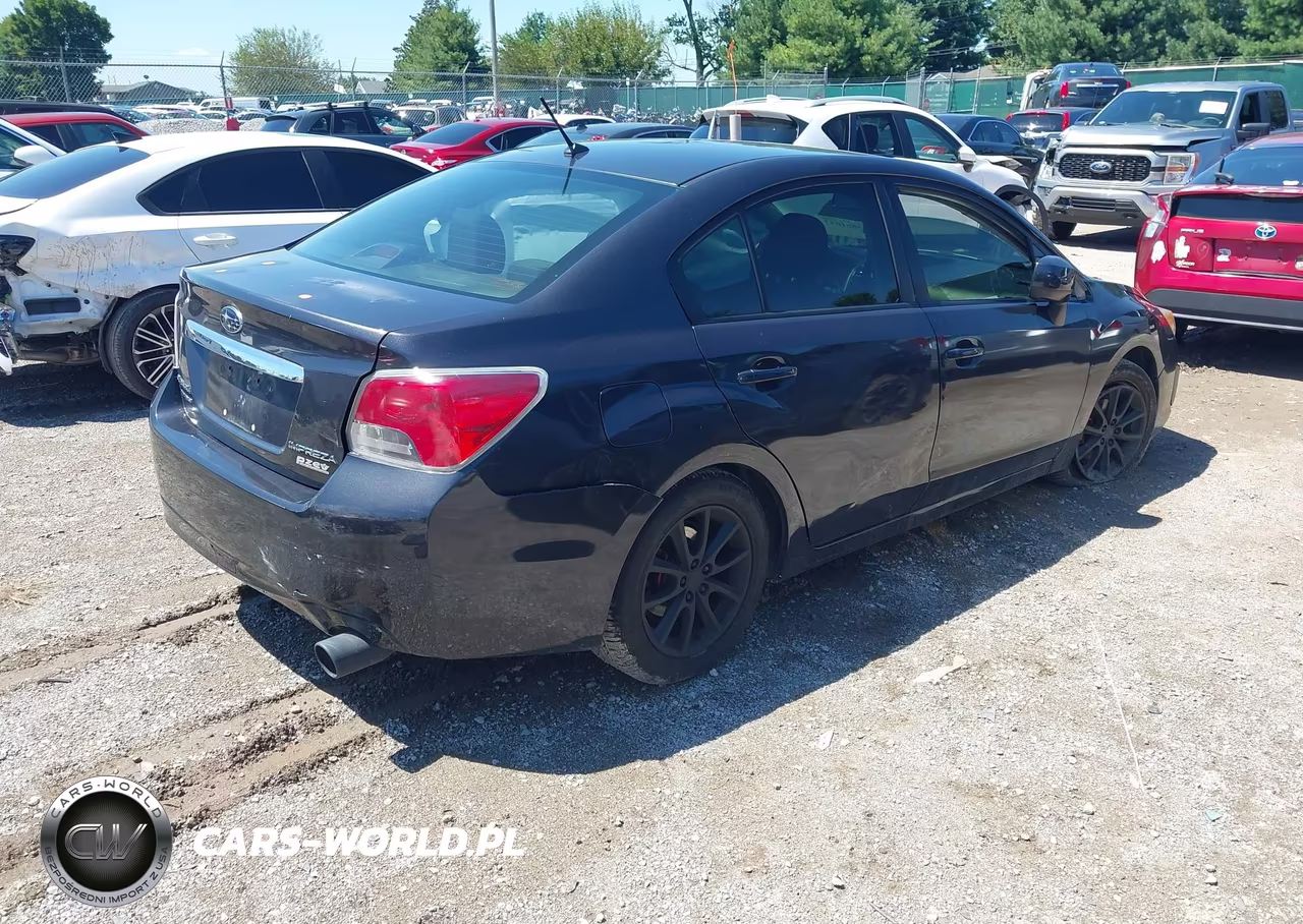 2014 SUBARU IMPREZA PREMIUM VIN:JF1GJAC6XEH010504 - 4