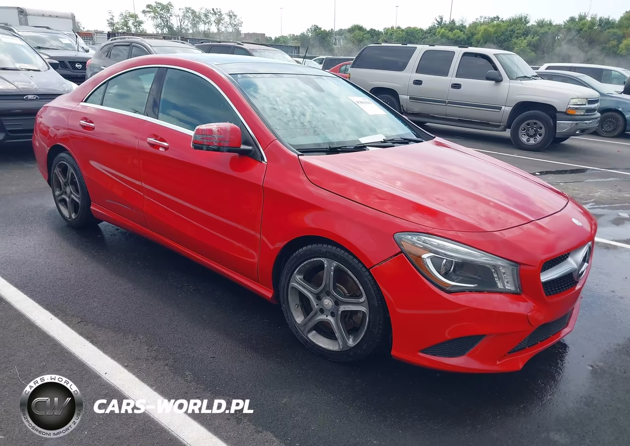 2015 Mercedes-Benz Cla 250 – zdjęcie 1 z 12
