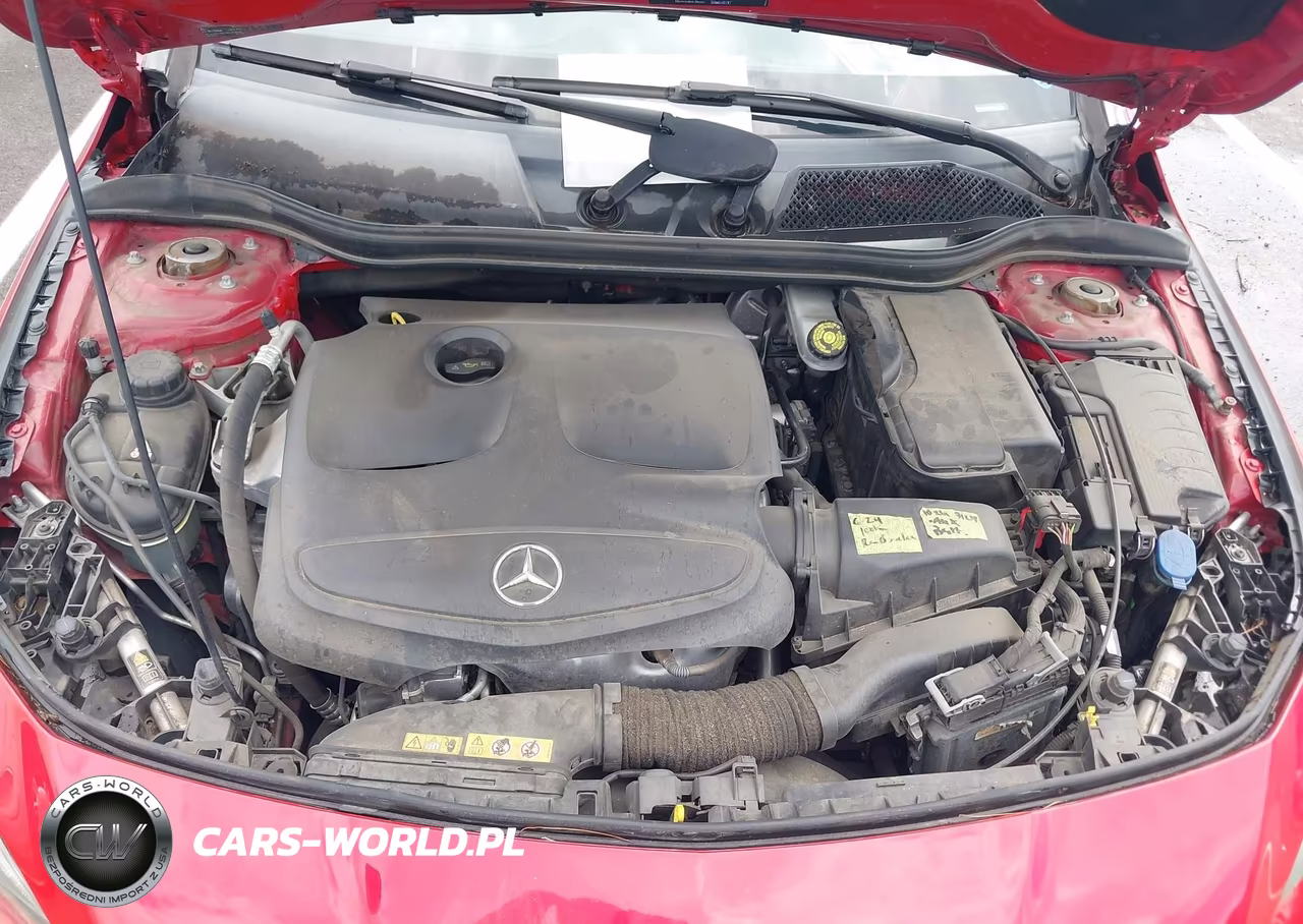 2015 Mercedes-Benz Cla 250 VIN:WDDSJ4EB3FN163170 - 10