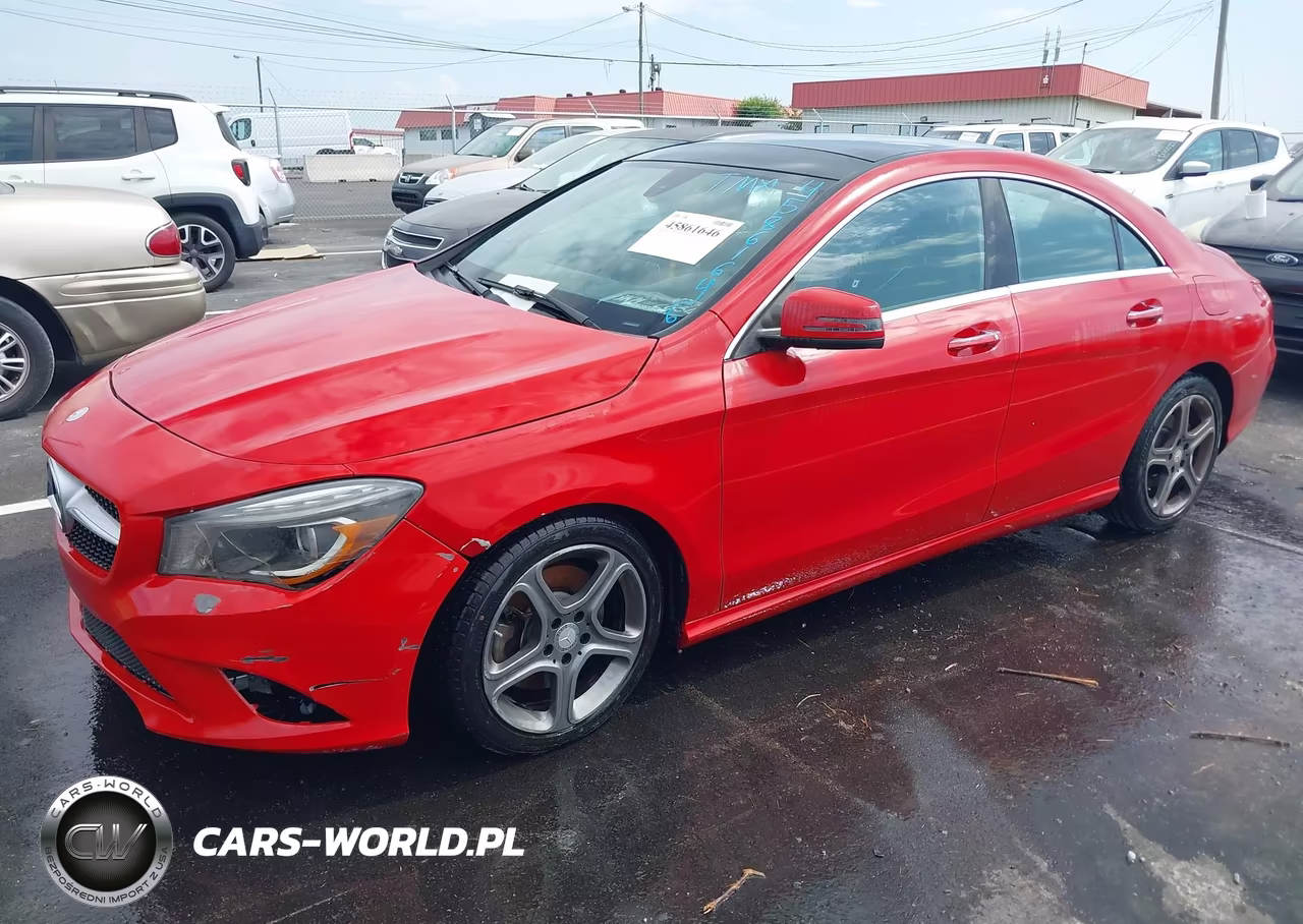 2015 Mercedes-Benz Cla 250 VIN:WDDSJ4EB3FN163170 - 2