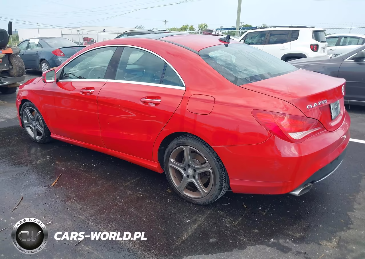 2015 Mercedes-Benz Cla 250 VIN:WDDSJ4EB3FN163170 - 3