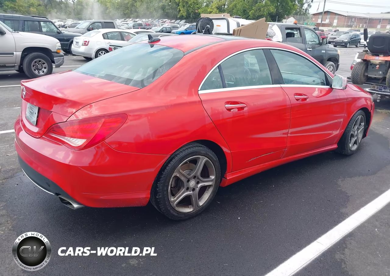 2015 Mercedes-Benz Cla 250 VIN:WDDSJ4EB3FN163170 - 4