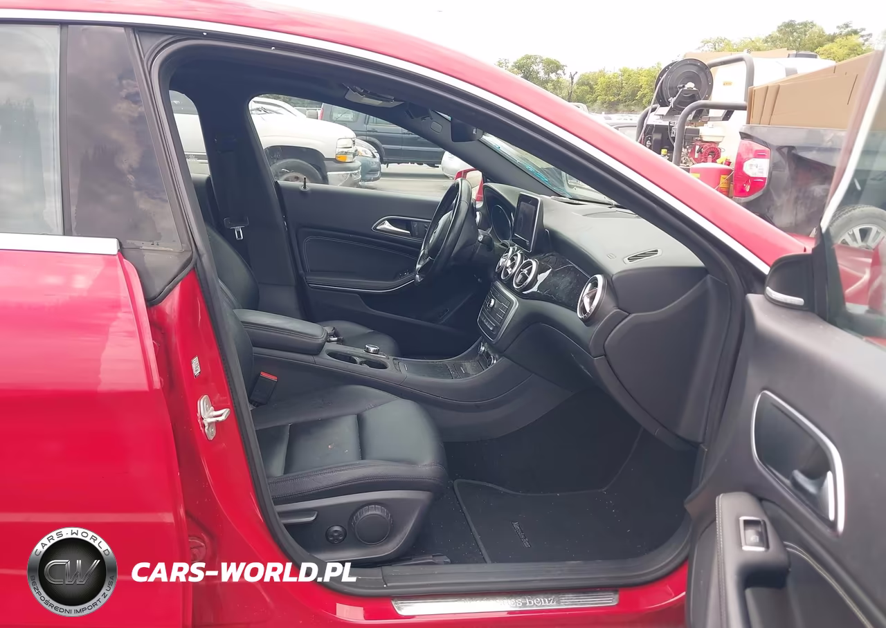 2015 Mercedes-Benz Cla 250 VIN:WDDSJ4EB3FN163170 - 5